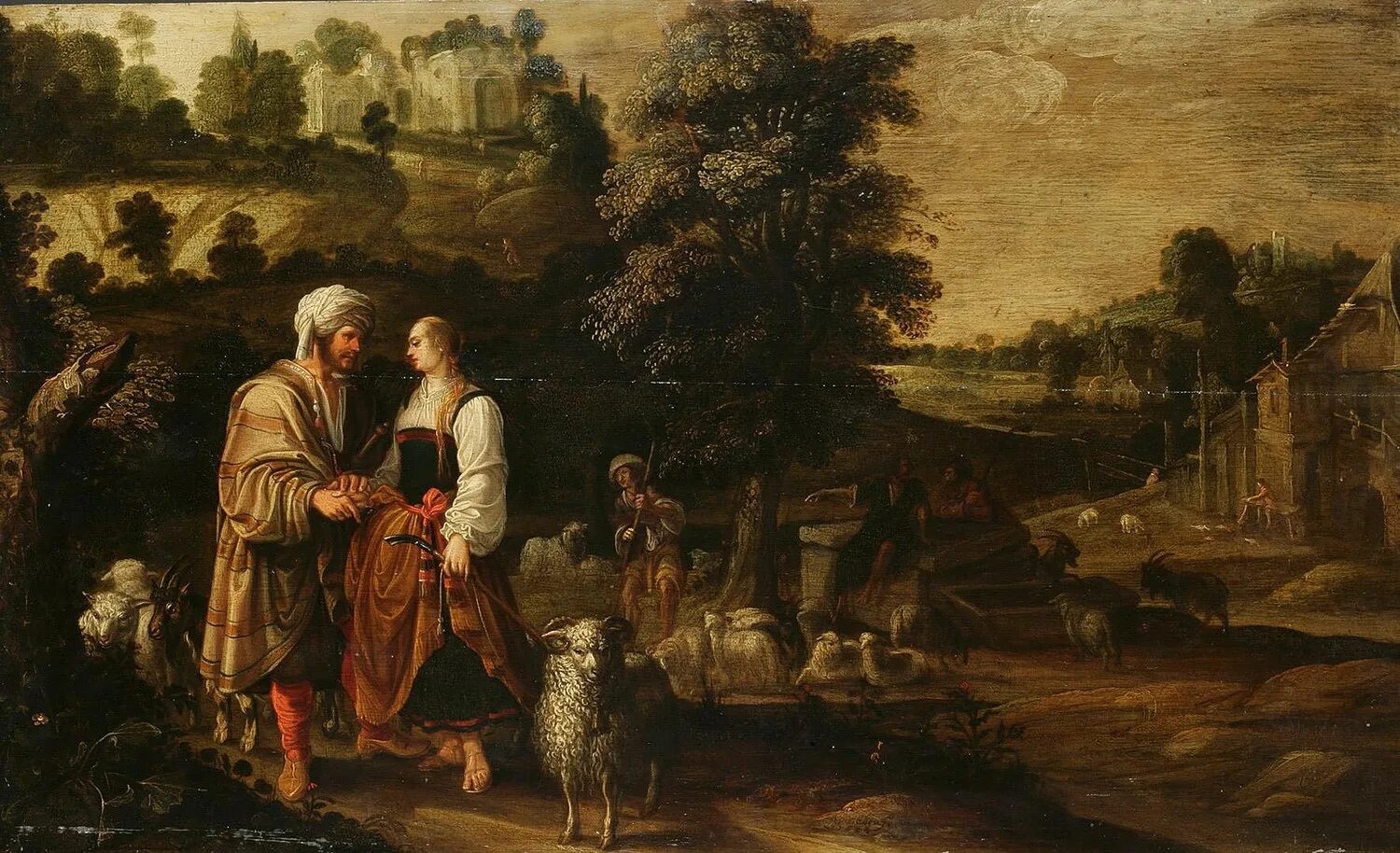 Иаков у лавана. "борьба иакова с ангелом" (1850 - 1861). Иаков картины. Charles joseph natoire. Исав и иаков.