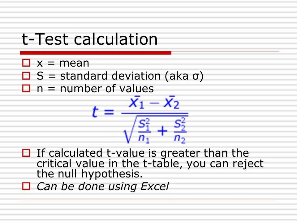 T Test. T Test формула. T Test calculator. Standard deviation.