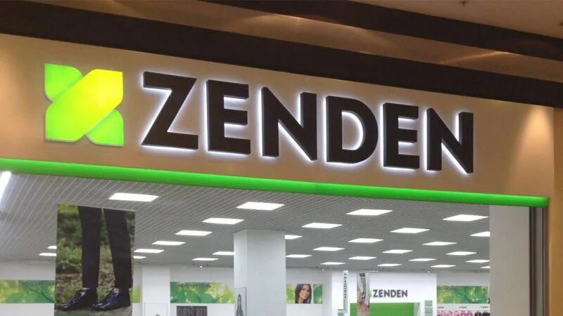 Сайт зенден оренбург. Zenden. Zenden логотип. Zenden вывеска.