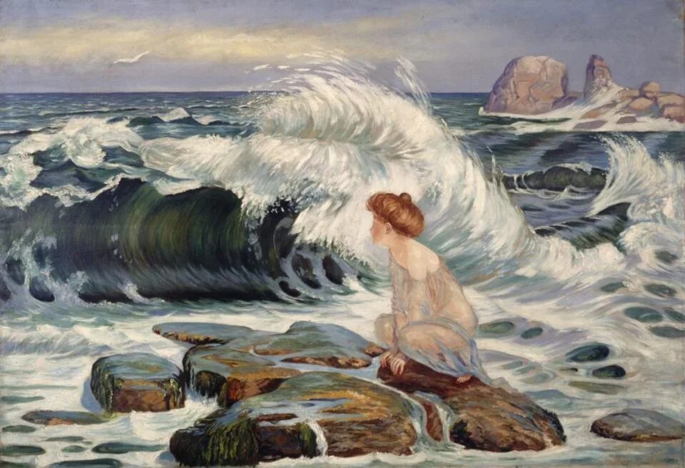 Символизм в изобразительном. Франтишек купка. волна, 1902. франтишек купка. франтишек купка художник. франтишек купка символизм.