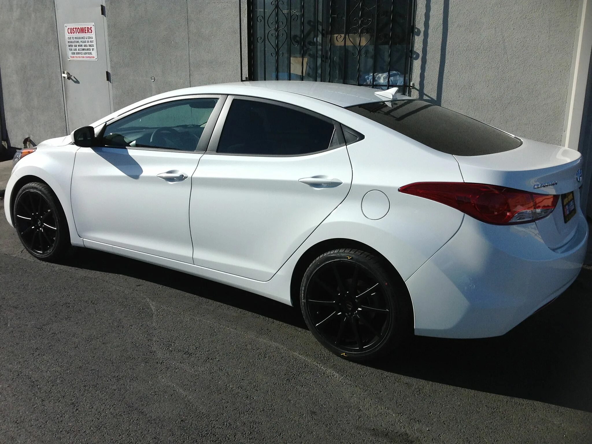 Диски хендай элантра фото Japan Racing JR18 Hyundai Elantra, 1.6 л., 2014 года на DRIVE2