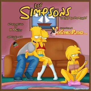 Симпсоны Порно Версия.