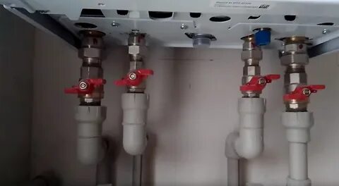Как правильно подсоединить газовый котел