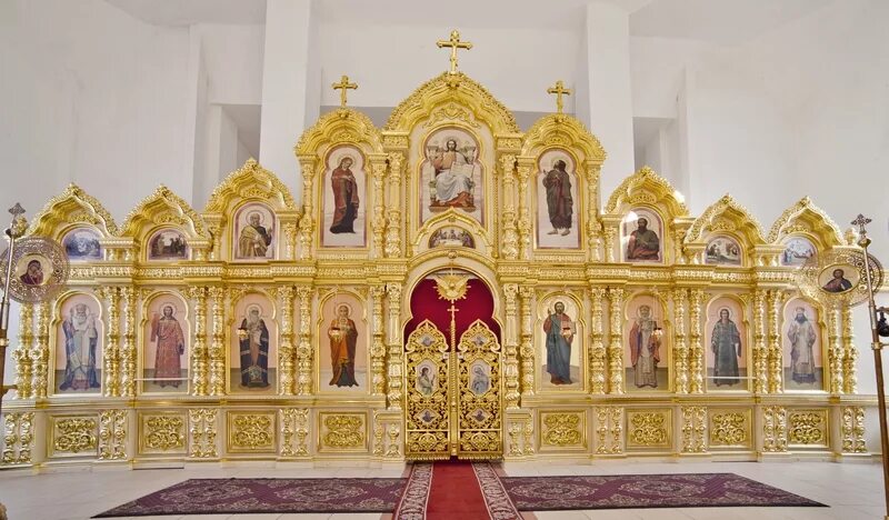 Иконостасы