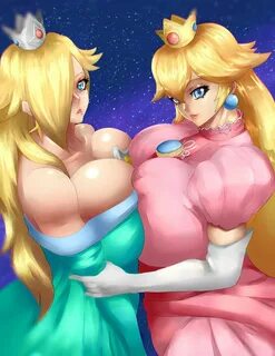 Princess peach huge tits.