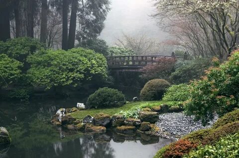 A Day at the Garden - Portland Japanese Garden.