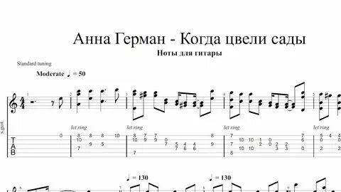 Яблони аккорды