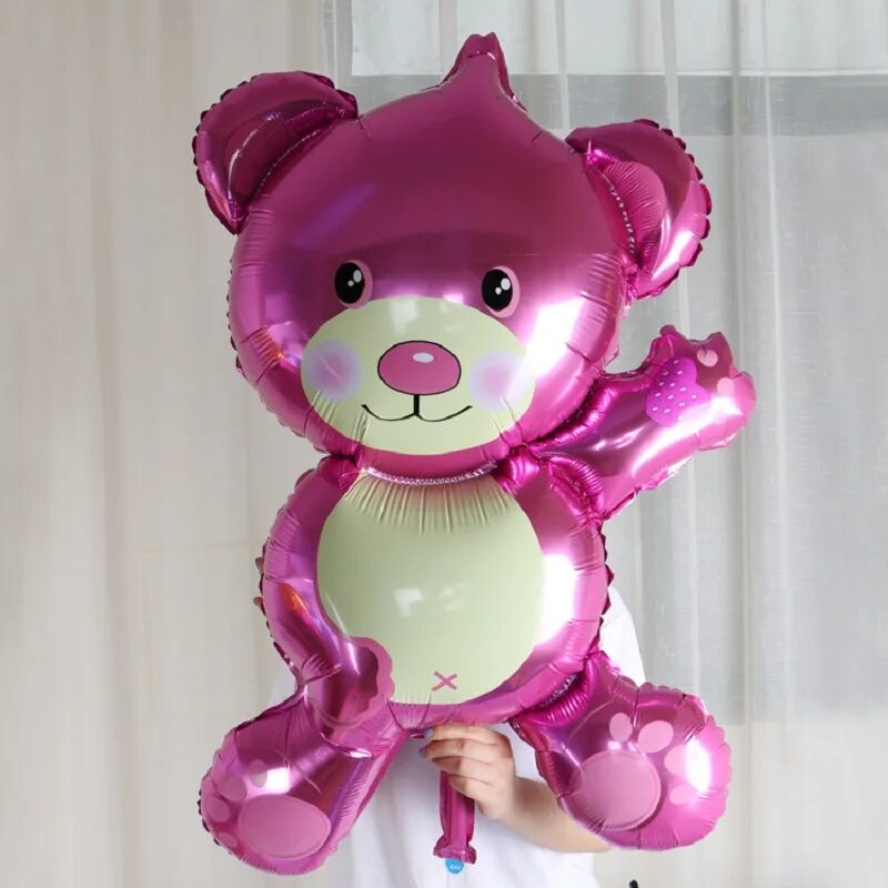 Шарики медведи воздушные. Мишка розовый фольга. Мишка надувной шар. Розовый мишка фольгированный шар. Надувные медведи шарики.