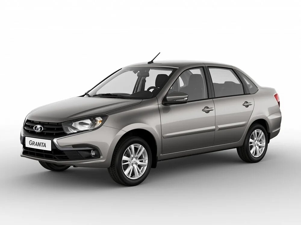 Как будет выглядеть новая Lada Granta - Ведомости