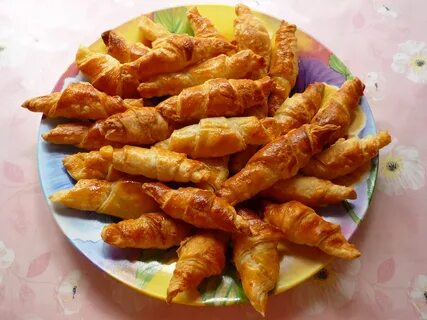Трубочки с сыром