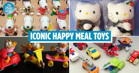 Are the toys happy