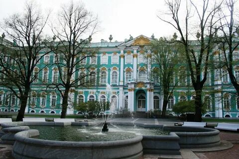 Сад зимнего дворца