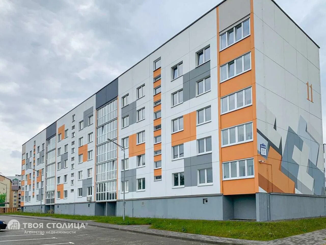 Квартиры в фаниполе