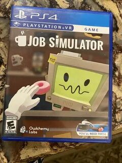Диск job simulator