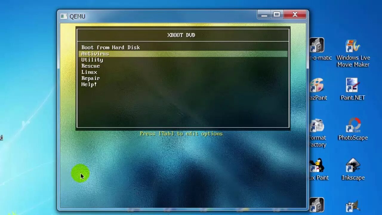 Qemu windows 7