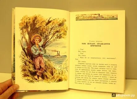 Отзыв о книге приключения тома сойера 4