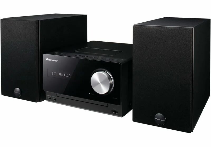 Микро музыкальный центр. Pioneer x-cm42bt-k. музыкальный центр pioneer x-cm42bt-k черный. микросистема pioneer x-cm42bt-w 2x15вт белый. микросистема aeg mc 4461 bt.