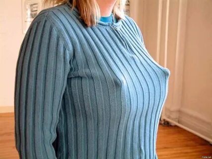 Nipples sweater.