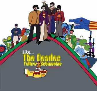 Yellow submarine the beatles где послушать