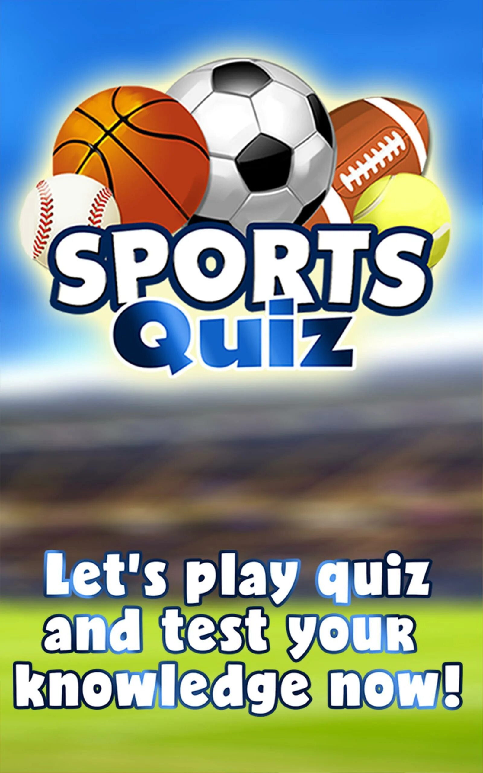 Sports quiz