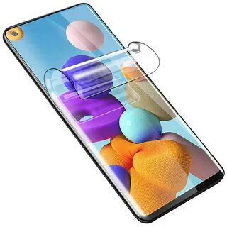 Плюсы гидрогелевой пленки на телефон