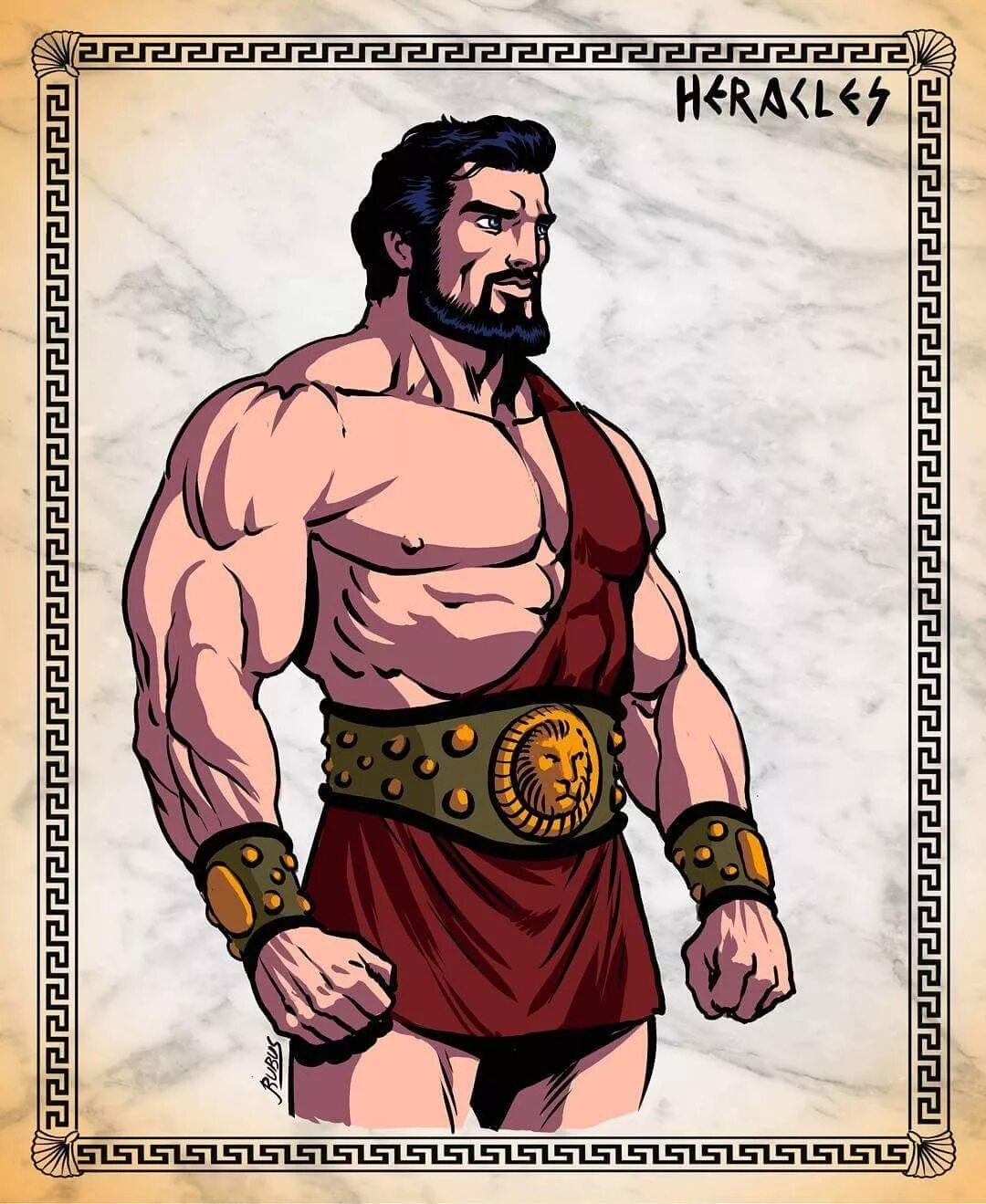 Heracles Wiki Súper héroes Fandom