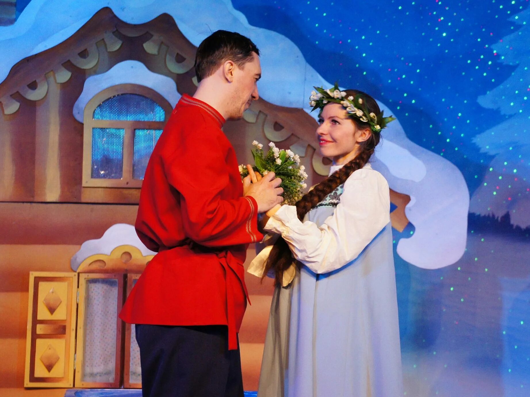 зимняя музыкальная сказка