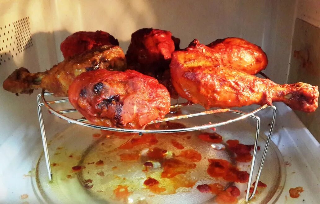 Мясо в микроволновке рецепты с фото Как запечь мясо в микроволновке