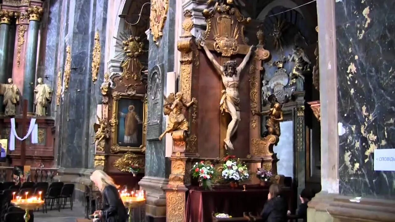 Church of the Transfiguration lviv.travel