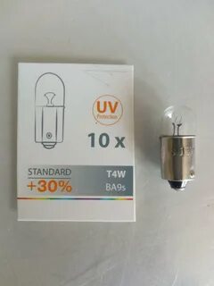 Лампа t4w 12v