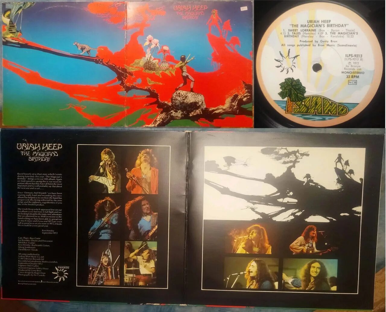 The magician s birthday. Uriah Heep LP. Uriah Heep the Magician's Birthday 1972. Группа Uriah Heep 1972. Uriah Heep обложки.