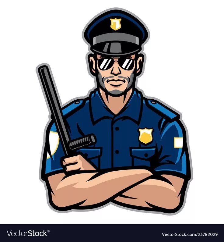 He is policeman. Полиция векторное изображение. Полицейский рисунок. Полиция мультяшные. Полиция иллюстрация.
