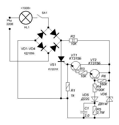 Схема плавного пуска ламп накаливания 220в. Плавный пуск светодиодных ламп 220в схема. Схема плавного включения лампы 220в. Плавный пуск лампы накаливания 220 схема. Плавный пуск ламп