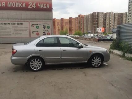 Размер колес ниссан альмера н16