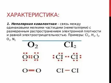 Ковалентная неполярная связь сера 2