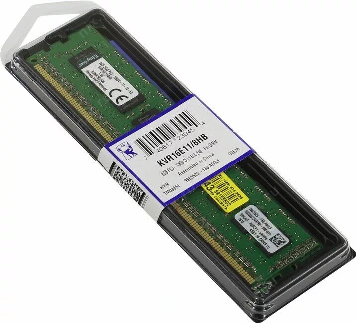 Kvr16e11/8i. Kvr16e11 8. Udimm ddr3. Kvr16e11 8. Kingston technology kvr16s11/8.