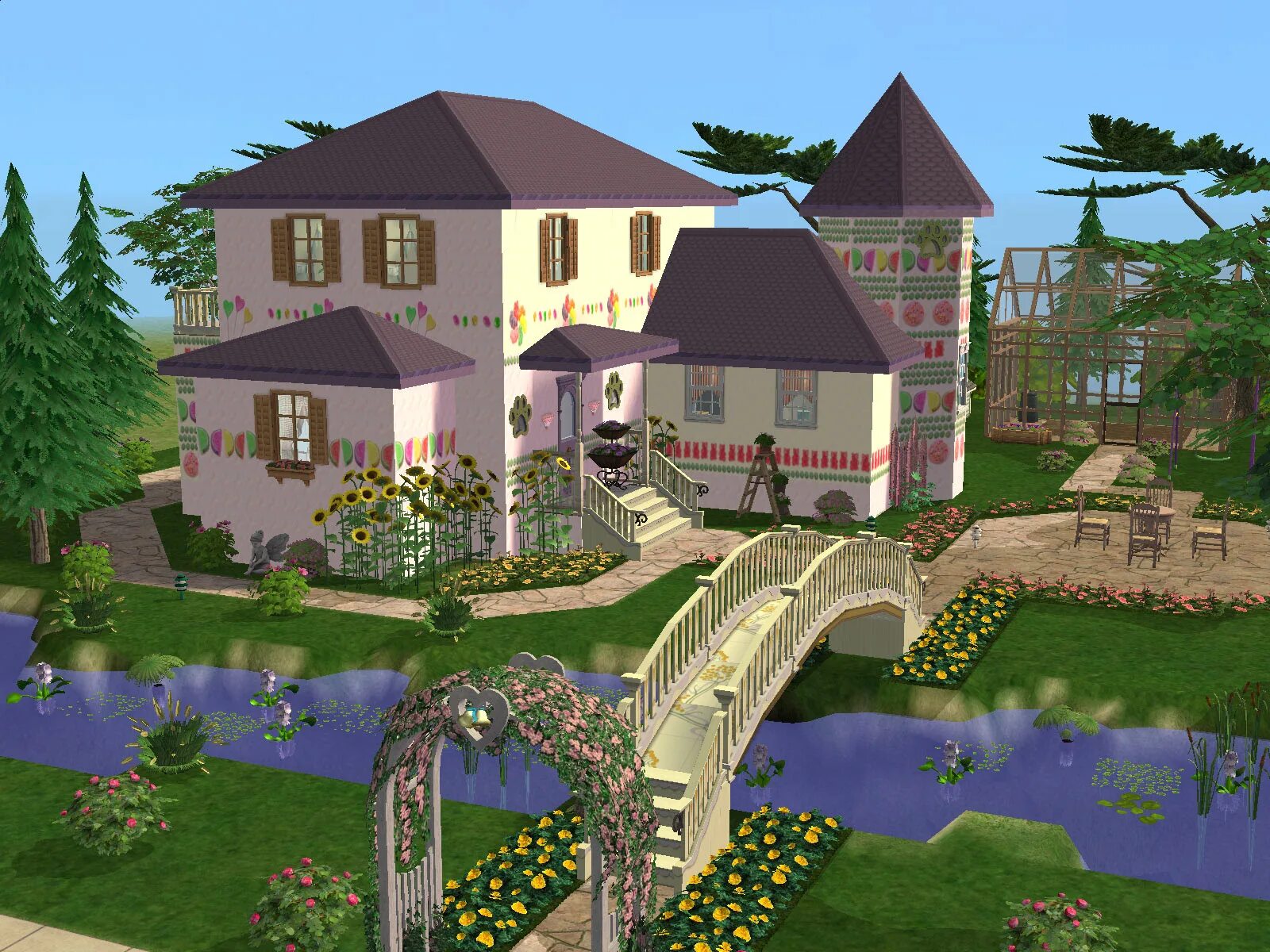 Как добавить дом в симс. Дома в симс 4. дом в симс 2. sims 3 дом. sims 2 sims2pack houses.