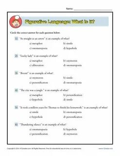 Each question