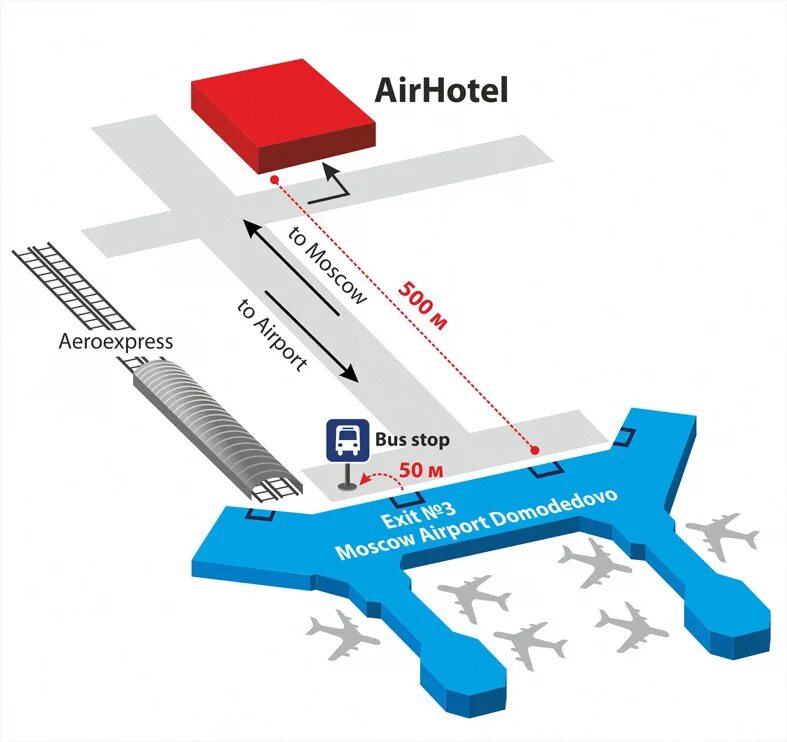 Схема аэропорта Домодедово автобусная остановка. Аэропорт Домодедово выход 3. Остановка автобуса Аэроэкспресс в аэропорт Домодедово. Аэротель Домодедово на карте.