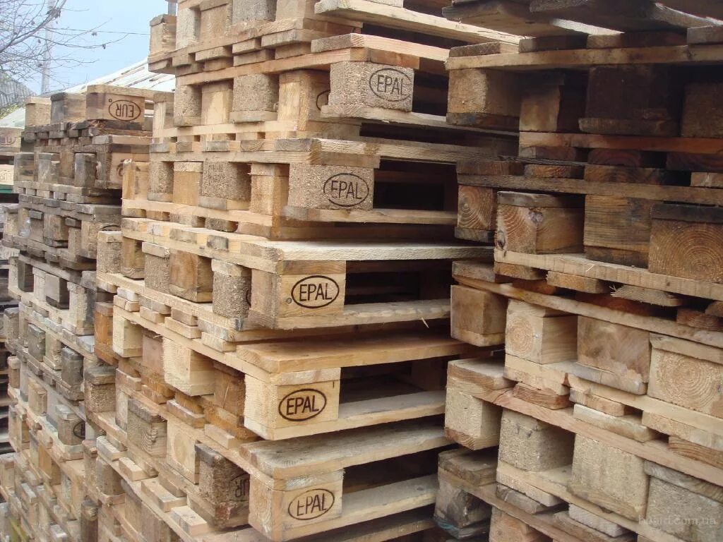 Скупка паллетов