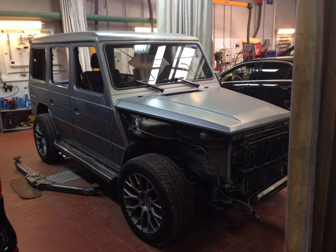 Gelandewagen G 55 650 H.P remake in Gelandewagen 6x6. - YouTube