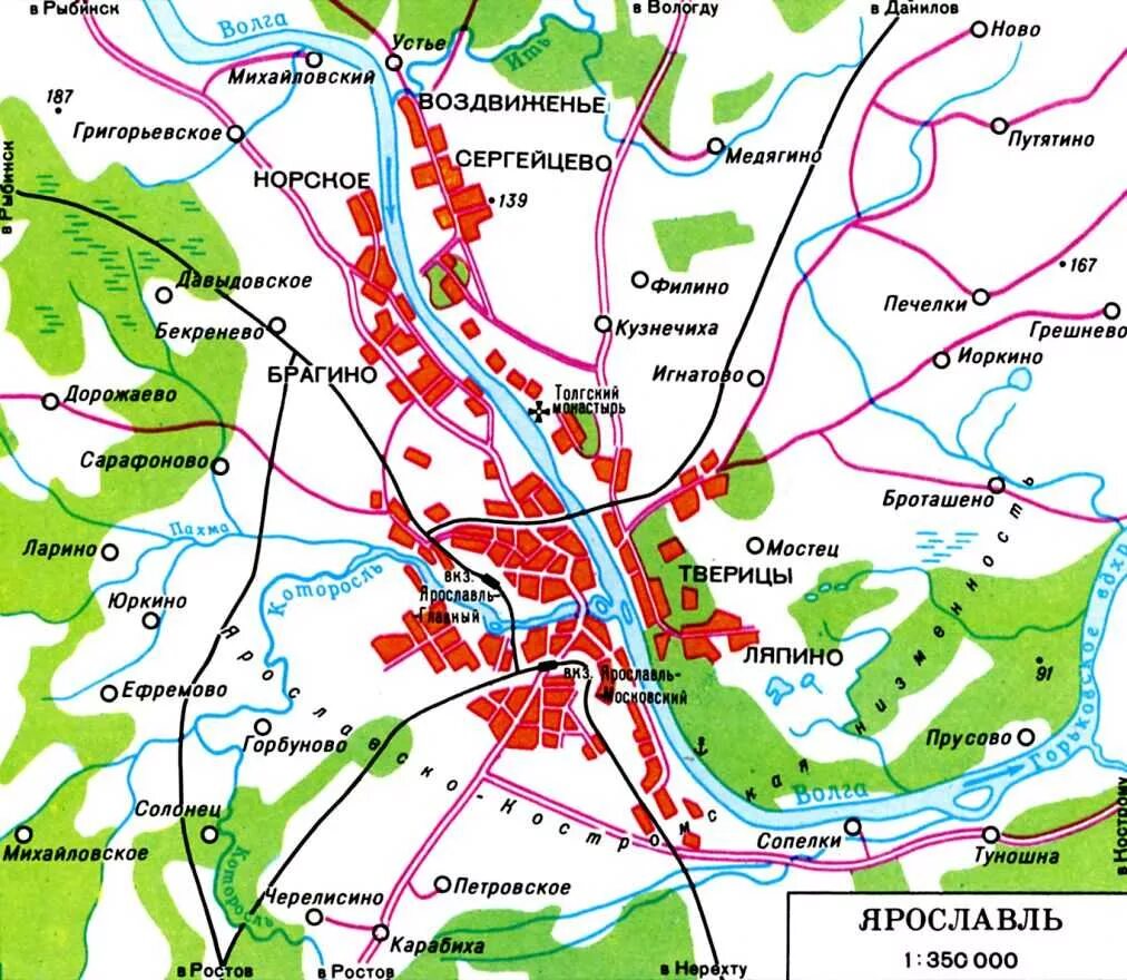 Река Которосль Ярославль на карте. Расположение города Ярославль на карте России. Пригород Ярославля карта. Река Которосль на карте Ярославской. Ярославская на карте россии