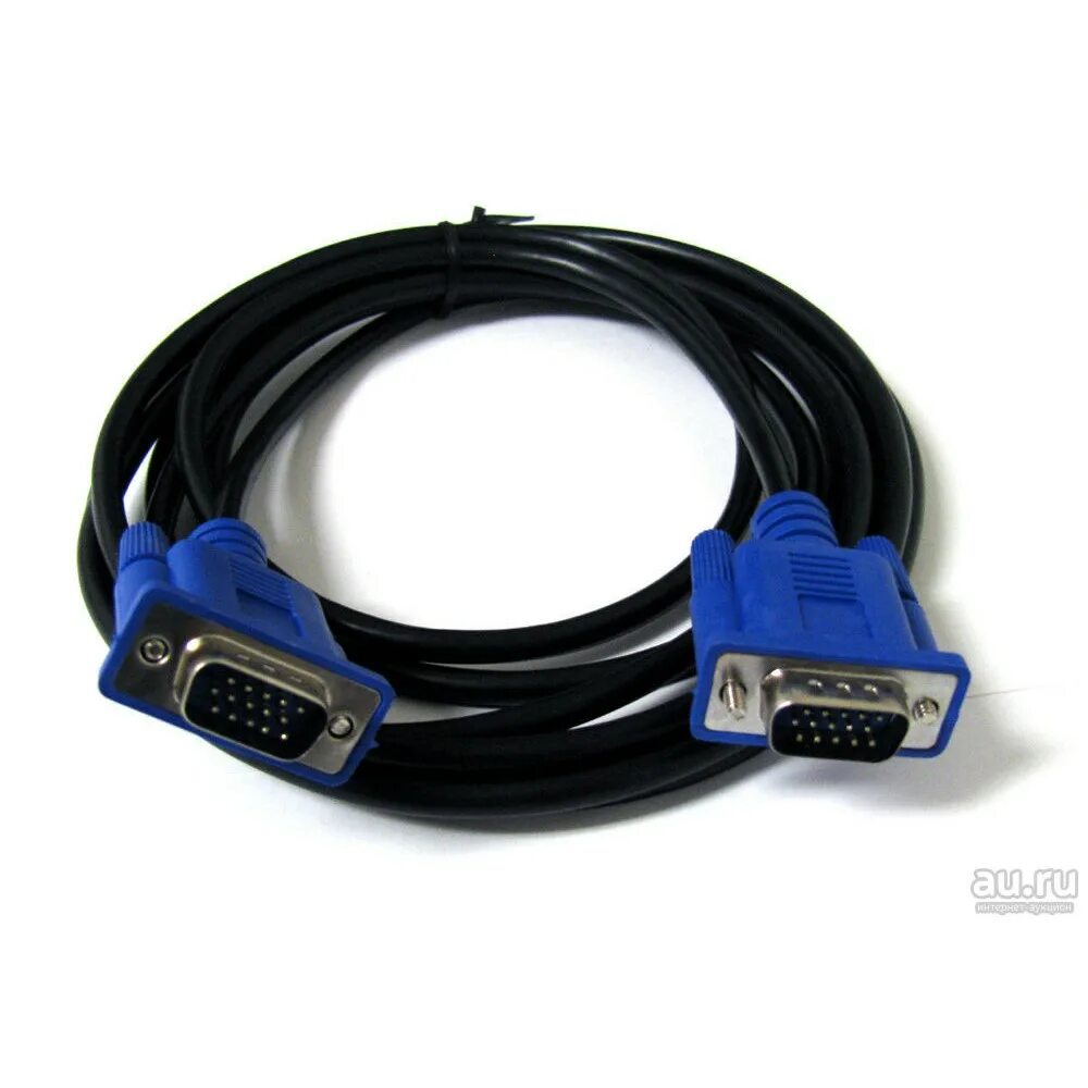Шнур для монитора. Кабель atcom vga - vga (at8001) 1.5 м. кабель atcom vga - vga (at8001) 1.5 м черныйсиний. шнур вга для монитора. кабель vga 1,5 м 2f, noname.