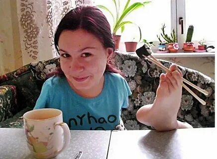 Как едят люди без рук