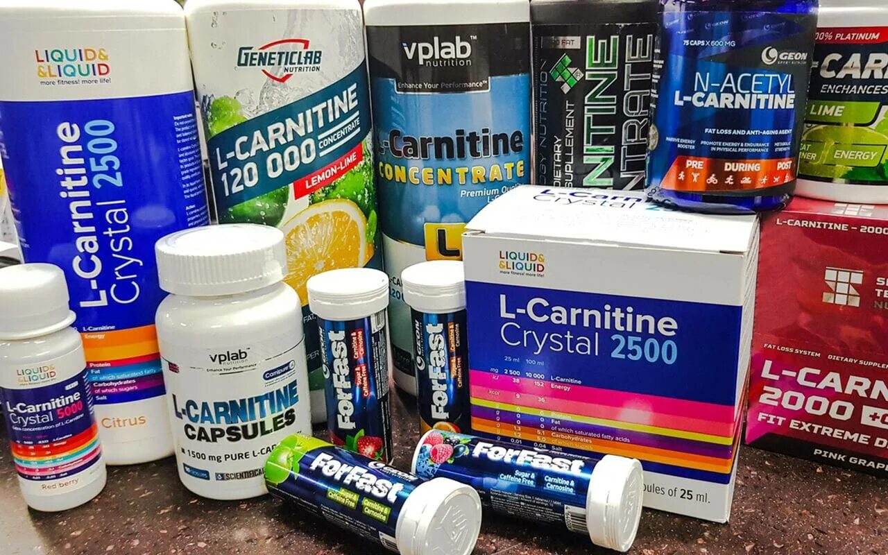 L carnitine lepidium