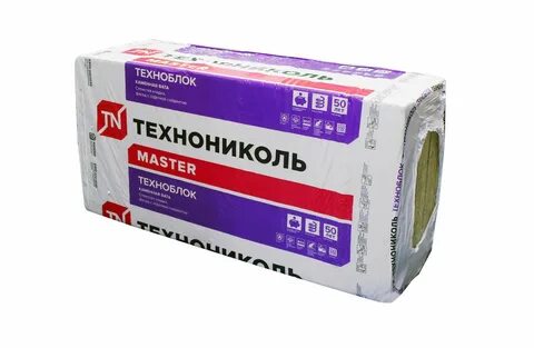 Техноблок 50 мм технониколь