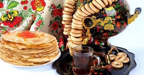 Угощаю блинами