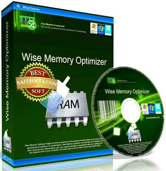 Wise Memory Optimizer. Программа Memory Optimizer. WINUTILITIES Memory Optimizer. Ram Optimizer PC.