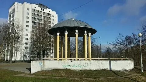 Могилев бульвар юбилейный
