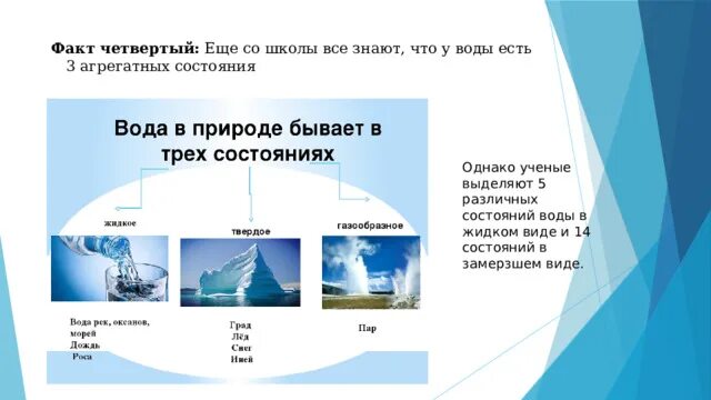 Вода в скольких состояниях. Три агрегатных состояния воды. Вода имеет три агрегатных состояния. Диаграмма агрегатных состояний воды. Вода на земле в трех агрегатных состояниях при....